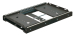 SUPPORT COULISSANT POUR REFRIGERATEUR INDEL B TB46-60 STEEL BLACK