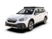 KIT DE GALERIE DE TOIT SLIMLINE II FRONTRUNNER POUR SUBARU OUTBACK GEN 6 (2020-CURRENT) PRET POUR BARRE LED