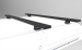 BARRES DE TOIT ALU CAB 1550 MM (X2) - NOIRES (VENDU SANS PIEDS)