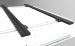 BARRES DE TOIT ALU CAB 1550 MM (X2) - NOIRES (VENDU SANS PIEDS)