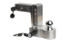 ATTELLAGE CARRÉ ALUMINIUM AJUSTABLE 10" - 3600Kg