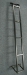 ECHELLE AMOVIBLE 220 CM AVEC FIXATION SOUS GALERIE