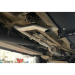 LIGNE D'ECHAPPEMENT INOX COMPLETE APRES TURBO POUR SPRINTER III 4WD, 3.0L CDI V6 190HP, 2018+