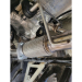 LIGNE D'ECHAPPEMENT INOX COMPLETE APRES TURBO POUR SPRINTER III 4WD, 3.0L CDI V6 190HP, 2018+