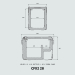 REFRIGERATEUR A COMPRESSEUR DOMETIC CFX2 28L