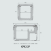 REFRIGERATEUR A COMPRESSEUR DOMETIC CFX2 37L