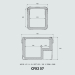 REFRIGERATEUR A COMPRESSEUR DOMETIC CFX2 57L