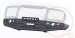 PARE CHOC AVANT DE REMPLACEMENT F4X4 POUR TOYOTA LAND CRUISER SERIE 7 FACELIFT 2024 +
