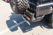 PARE CHOC ARRIERE DE REMPLACEMENT F4X4 POUR TOYOTA LANDCRUISER 79DC/SC