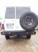 PARE CHOC ARRIERE DE REMPLACEMENT F4X4 POUR TOYOTA LANDCRUISER 78