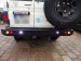 PARE CHOC ARRIERE DE REMPLACEMENT F4X4 POUR TOYOTA LANDCRUISER 78