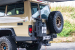 PARE CHOC ARRIERE DE REMPLACEMENT F4X4 POUR TOYOTA LANDCRUISER 78 ET 75