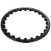 RING BEADLOCK NOIR BRILLANT POUR JANTE EVO CORSE ATLAS BL 17"