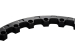 RING BEADLOCK NOIR BRILLANT POUR JANTE EVO CORSE ATLAS BL 17"
