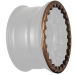 RING BEADLOCK CUIVRE POUR JANTE EVO CORSE ATLAS BL 17"
