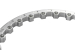 RING BEADLOCK ALUMINIUM VERNIE POUR JANTE EVO CORSE ATLAS BL 17"