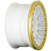 JANTE ALUMINIUM RENFORCÉE EVO CORSE ATLAS BL BLANC AVEC RING BEADLOCK CUIVRÉ 9x17"
