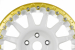 JANTE ALUMINIUM RENFORCÉE EVO CORSE ATLAS BL BLANC AVEC RING BEADLOCK CUIVRÉ 9x17"