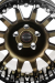 JANTE ALUMINIUM RENFORCÉE EVO CORSE ATLAS BL BRONZE BRILLANT AVEC RING BEADLOCK NOIR 9x17"