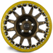 JANTE ALUMINIUM RENFORCÉE EVO CORSE ATLAS BL BRONZE BRILLANT AVEC RING BEADLOCK CUIVRÉ 9x17"