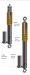 AMORTISSEUR T-SHOCK AVANT POUR TOYOTA LJ / KZJ 70/73