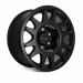 JANTE ALUMINIUM RENFORCE RAID EVO CORSE DAKAR ZERO 8x17" ET 30 NOIR POUR ISUZU DMAX 2012-2020