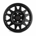 JANTE ALUMINIUM RENFORCE RAID EVO CORSE DAKAR ZERO 8x17" ET 30 NOIR POUR ISUZU DMAX 2012-2020