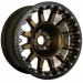JANTE ALUMINIUM RENFORCÉE EVO CORSE ATLAS BL BRONZE MAT 8x17" ET 0 SANS RING POUR TOYOTA J120/150 ET HILUX VIGO/REVO
