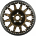 JANTE ALUMINIUM RENFORCÉE EVO CORSE ATLAS BL BRONZE MAT 8x17" ET 0 SANS RING POUR TOYOTA J120/150 ET HILUX VIGO/REVO