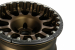 JANTE ALUMINIUM RENFORCÉE EVO CORSE ATLAS BL BRONZE MAT 8x17" ET 0 SANS RING POUR TOYOTA J120/150 ET HILUX VIGO/REVO