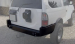 PARE CHOC ARRIERE F4X4 POUR TOYOTA KZJ95 (5 PORTES) AVEC EXTENSIONS D'AILES