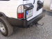 PARE CHOC ARRIERE F4X4 POUR TOYOTA KZJ95 (5 PORTES) AVEC EXTENSIONS D'AILES