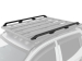 REBORDS LATERAUX NOIR POUR GALERIE DE TOIT RHINO RACK SERIE 6 1500MM