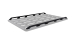 REBORDS LATERAUX NOIR POUR GALERIE DE TOIT RHINO RACK SERIE 6 2100MM