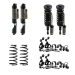 KIT DE SUSPENSION OME BP51 REHAUSSE +40/50MM TARAGE +200KG POUR TOYOTA LAND CRUISER J150 AVEC KDSS