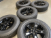 LOT DE 5 ROUE D'OCCASION POUR JEEP WRANGLER JL/JT JANTE ALU 18X7.5 ET PNEUS 255/70/18