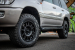 JANTE ALUMINIUM RENFORCE RAID EVO CORSE DAKAR ZERO 8x17" ET 40 NOIR BRILLANT POUR TOYOTA J100/200