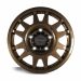 JANTE ALUMINIUM RENFORCE RAID EVO CORSE DAKAR ZERO 8x17" ET 40 BRONZE BRILLANT POUR TOYOTA J100/200
