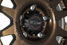 JANTE ALUMINIUM RENFORCE RAID EVO CORSE DAKAR ZERO 8x17" ET 40 BRONZE BRILLANT POUR TOYOTA J100/200