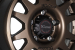 JANTE ALUMINIUM RENFORCE RAID EVO CORSE DAKAR ZERO 8x17" ET 40 BRONZE MAT POUR TOYOTA J100/200