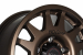 JANTE ALUMINIUM RENFORCE RAID EVO CORSE DAKAR ZERO 8x17" ET 40 BRONZE MAT POUR TOYOTA J100/200