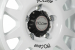 JANTE ALUMINIUM RENFORCE RAID EVO CORSE DAKAR ZERO 8x17" ET 40 BLANC POUR TOYOTA J100/200