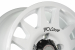 JANTE ALUMINIUM RENFORCE RAID EVO CORSE DAKAR ZERO 8x17" ET 40 BLANC POUR TOYOTA J100/200