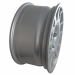 JANTE ALUMINIUM RENFORCE RAID EVO CORSE DAKAR ZERO 8x17" ET 40 GRIS SILVER POUR TOYOTA J100/200