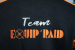 SWEAT SHIRT POLAIRE EQUIP RAID 2025 BRODÉ TAILLE XL