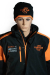 BONNET NOIR ET ORANGE COLLECTION 2025 EQUIP'RAID