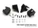 KIT ECLAIRAGE LED LAZER TRIPLE-R 750 WIDE AVEC INTEGRATION A LA CALANDRE POUR FORD TRANSIT CUSTOM (2024+)