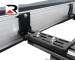AUVENT ROCKALU 450° DROIT AUTO-PORTANT  GEN 2