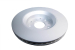 DISQUES AVANT DBA STREET SERIES LISSE POUR JEEP WRANGLER JT GLADIATOR 2020+ ET JL 2018+
