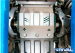 BLINDAGE MOTEUR ALUMINIUM 6 MM RIVAL POUR MITSUBISHI L200 ET FIAT FULLBACK A PARTIR DE 2015